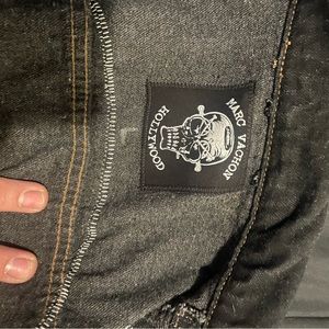 New Marc Vachon vest. Never worn  the size is a large